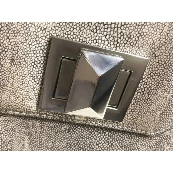 Silver BCBGMaxAzria Clutch - Picture 5 of 5